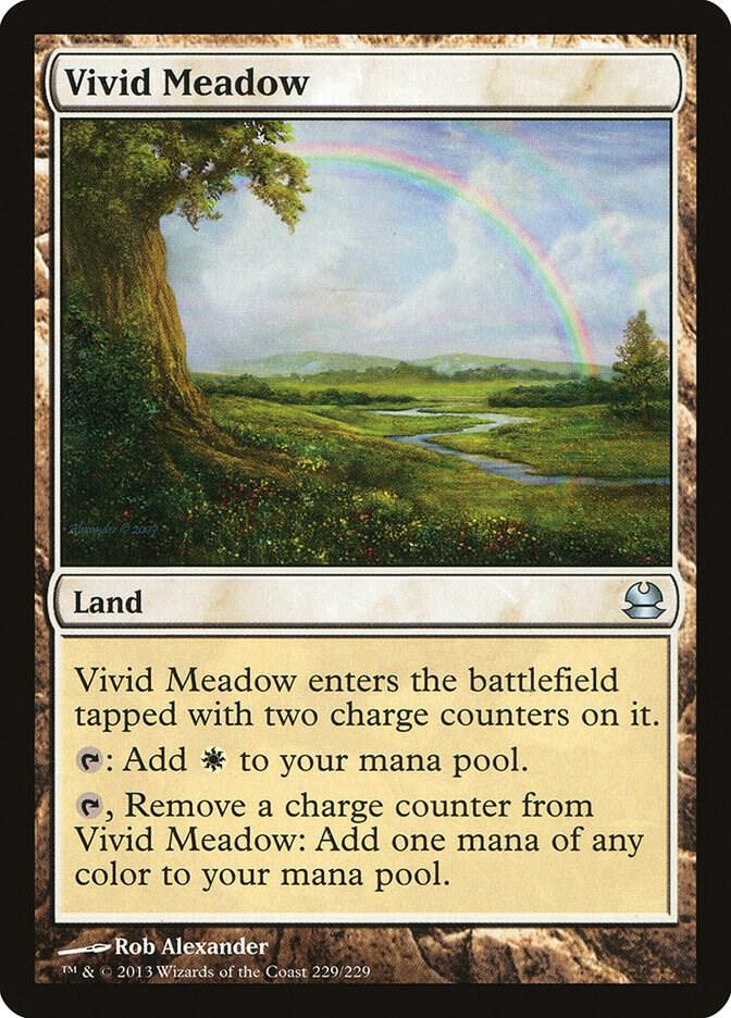 Vivid Meadow card image