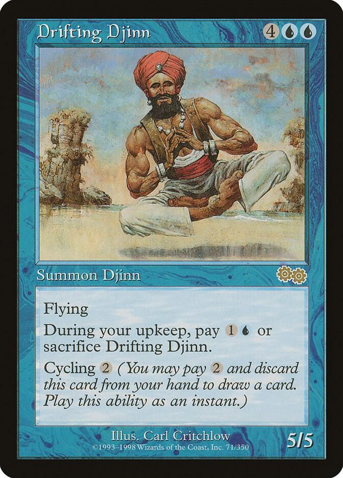 Drifting Djinn card image