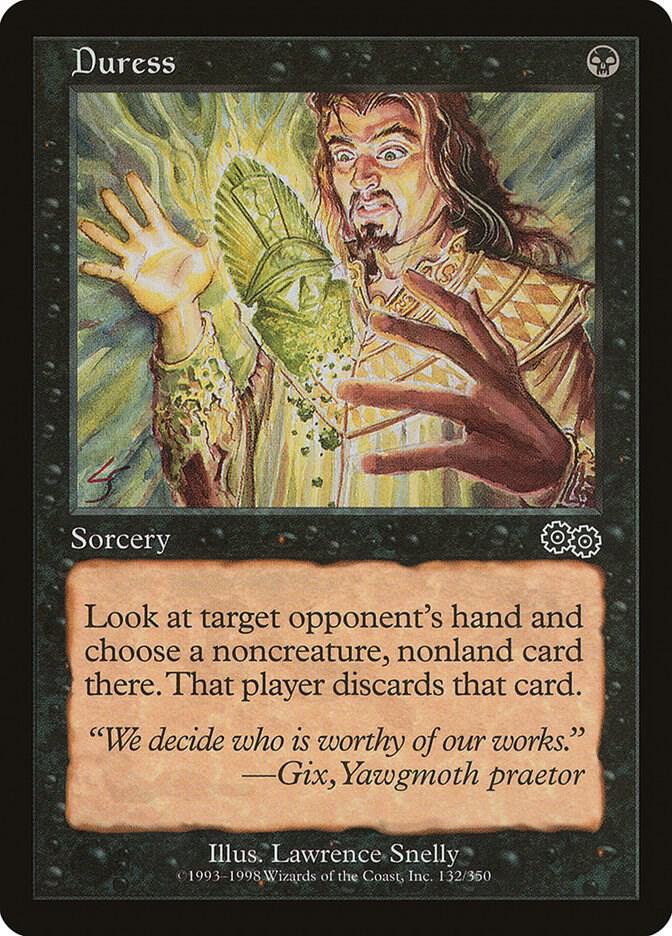 Duress card image