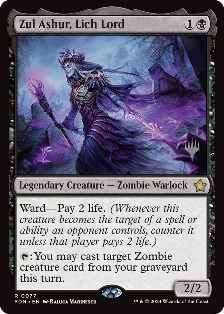 Zul Ashur, Lich Lord card image