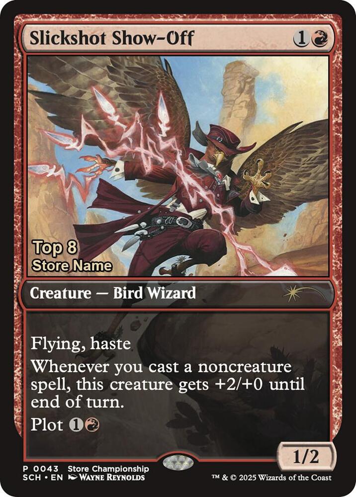 Slickshot Show-Off (Top 8) card image