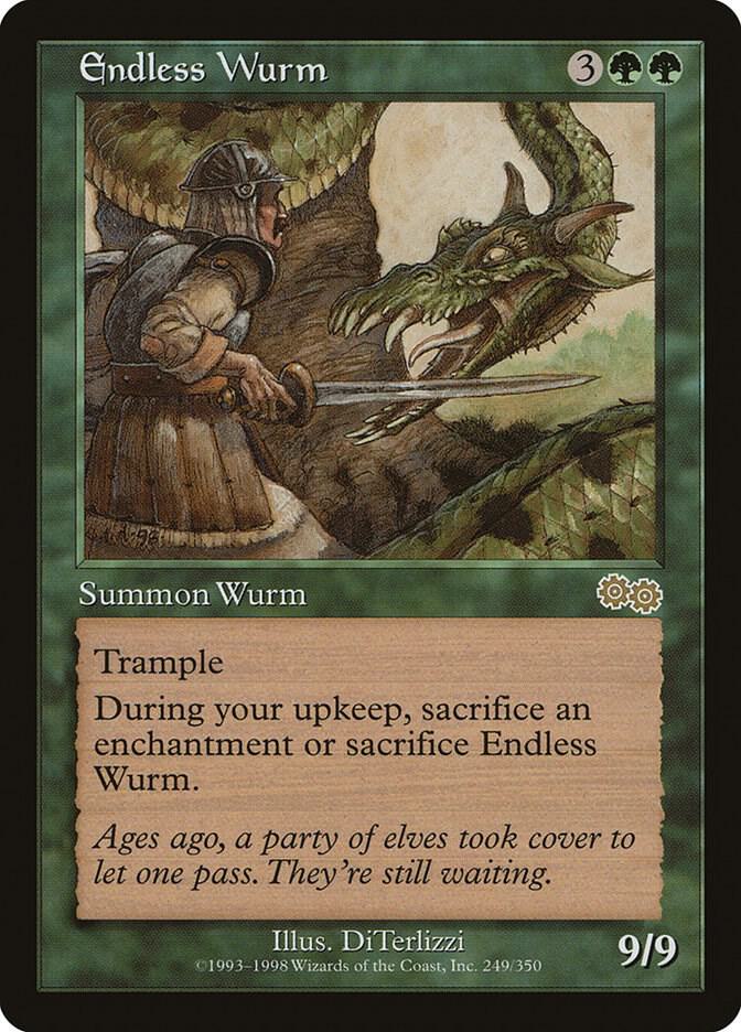 Endless Wurm card image