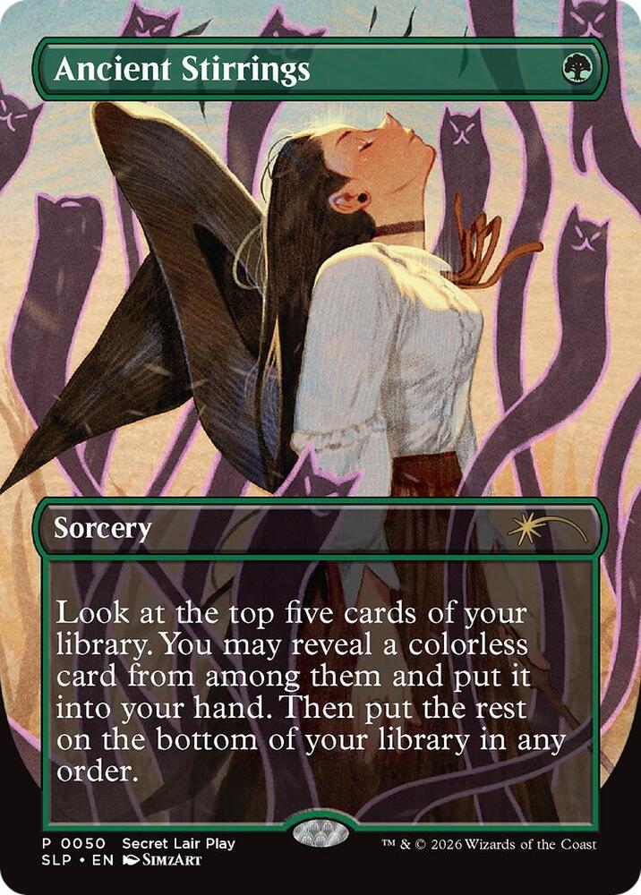 Ancient Stirrings card image