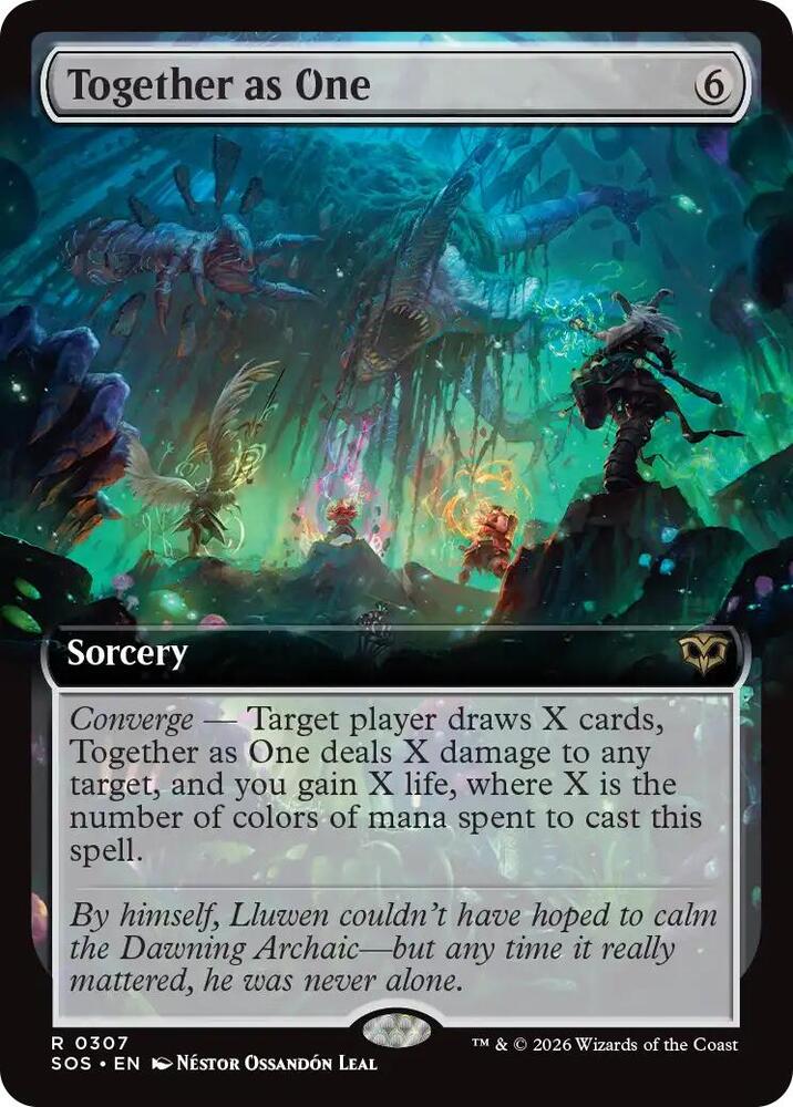 Together as One (Extended Art) card image