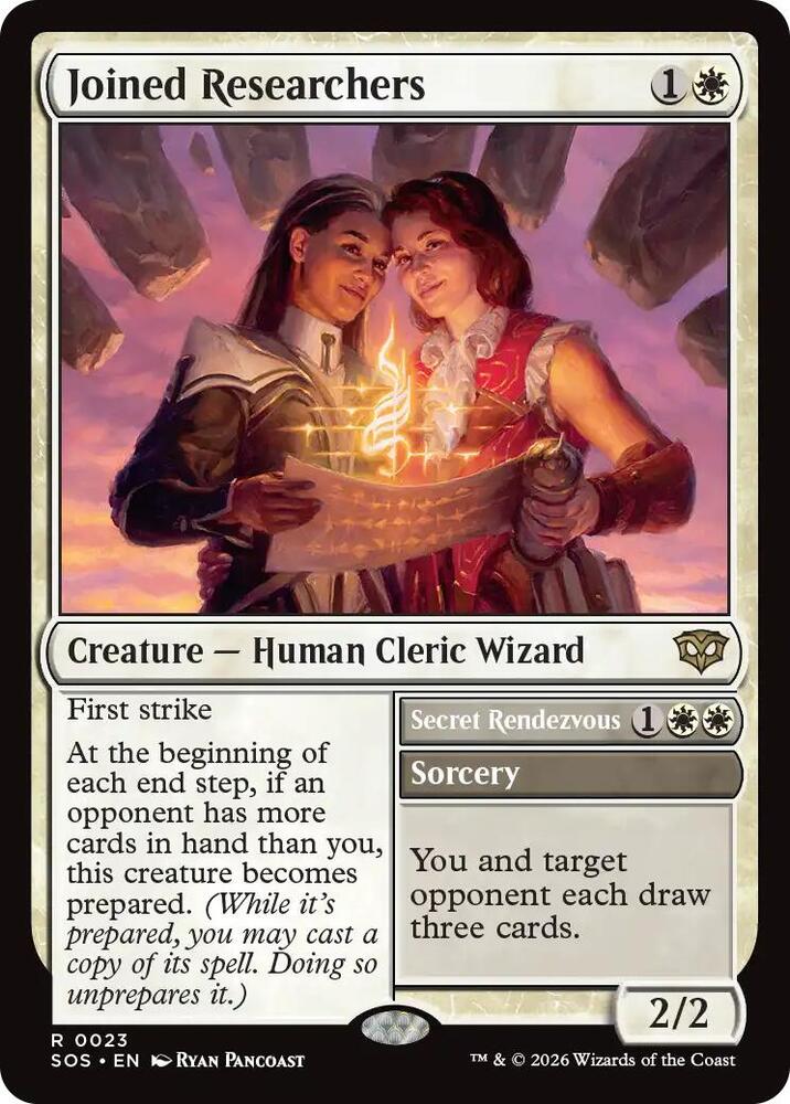 Joined Researchers card image