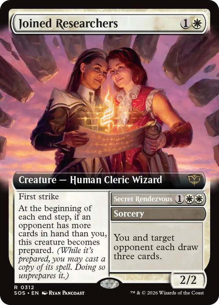 Joined Researchers (Extended Art) card image