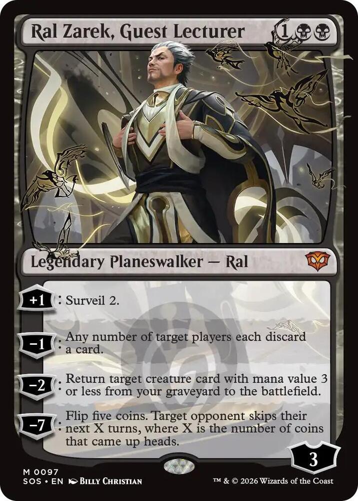 Ral Zarek, Guest Lecturer card image