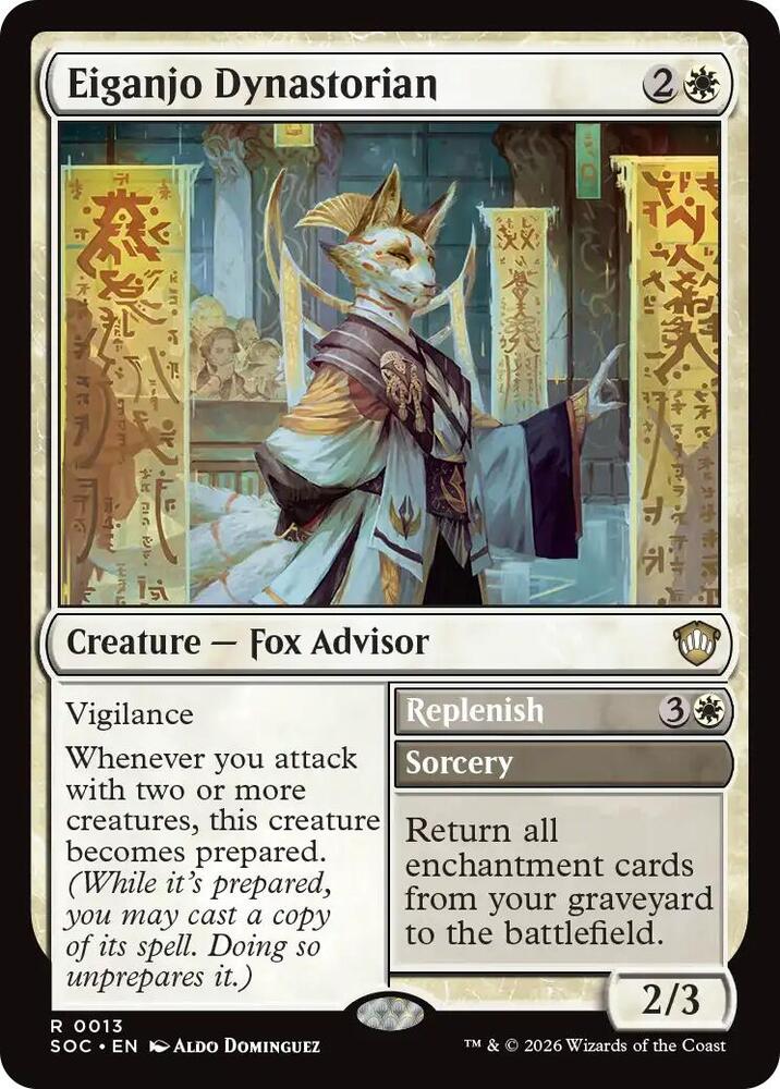 Eiganjo Dynastorian card image