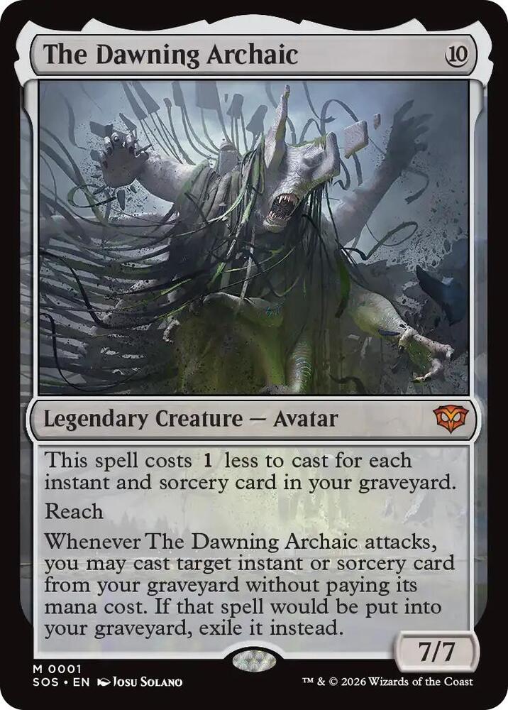 The Dawning Archaic card image