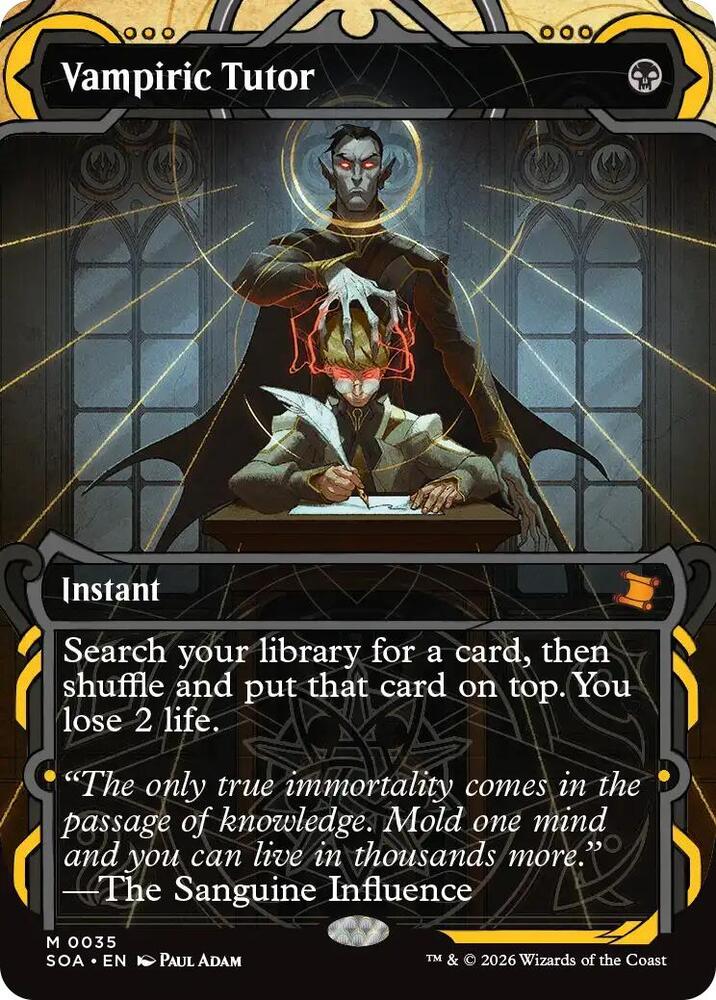 Vampiric Tutor card image