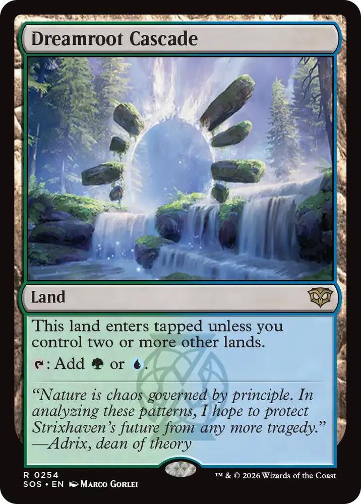 Dreamroot Cascade card image