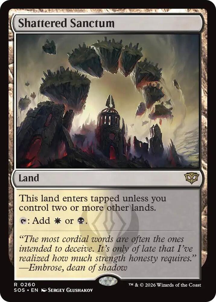 Shattered Sanctum card image