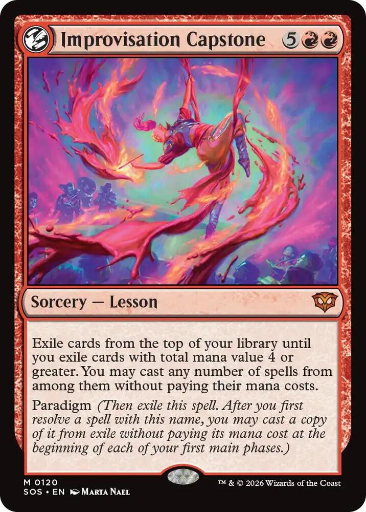 Improvisation Capstone card image