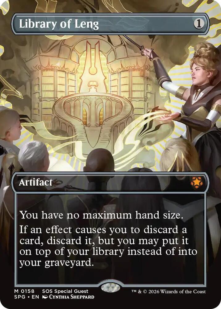Library of Leng (Borderless) card image