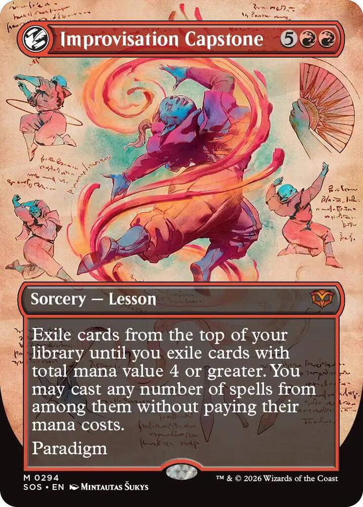 Improvisation Capstone (Borderless) card image