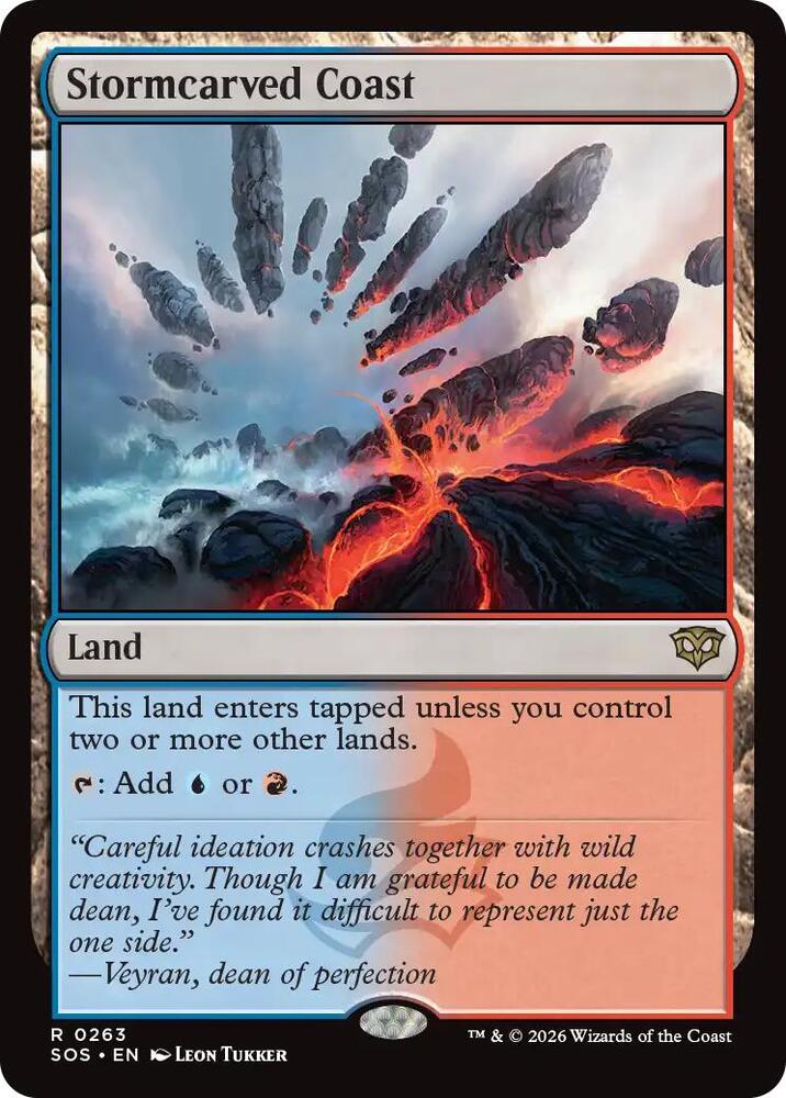 Stormcarved Coast card image