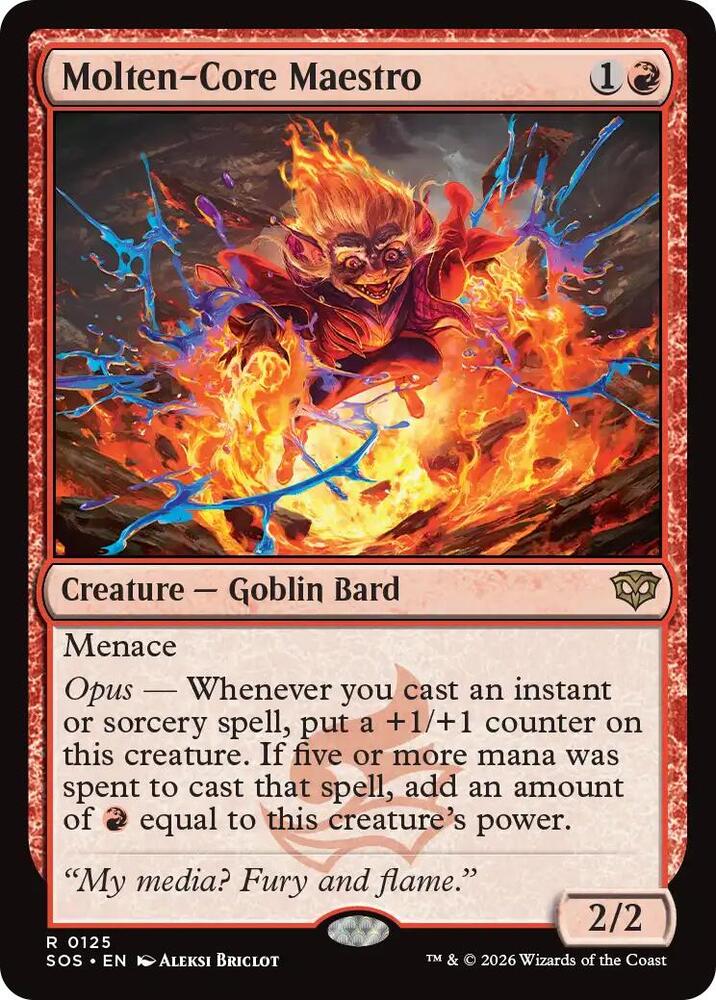 Molten-Core Maestro card image