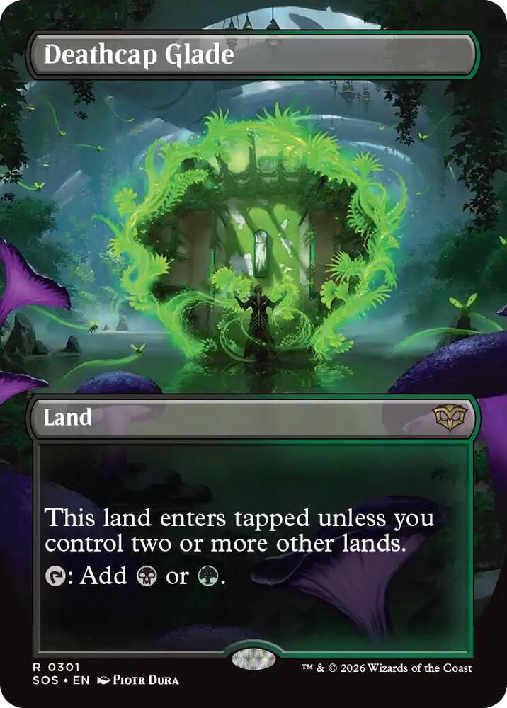 Deathcap Glade (Borderless) card image