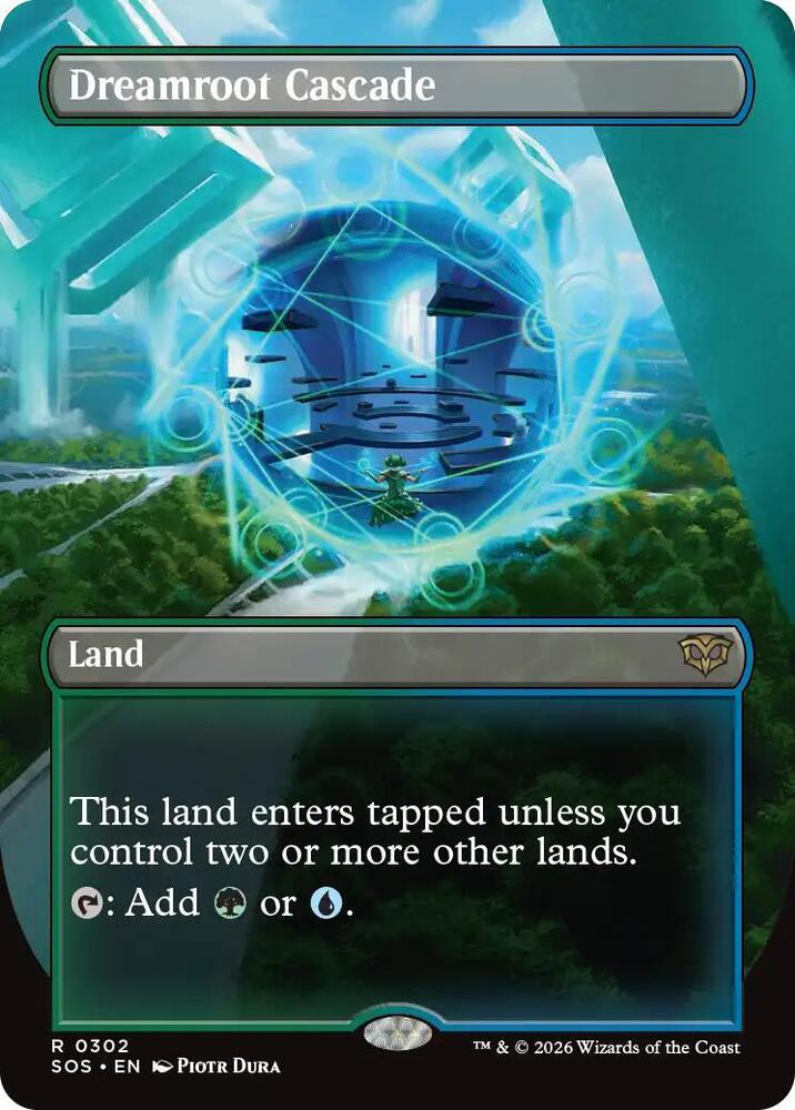 Dreamroot Cascade (Borderless) card image