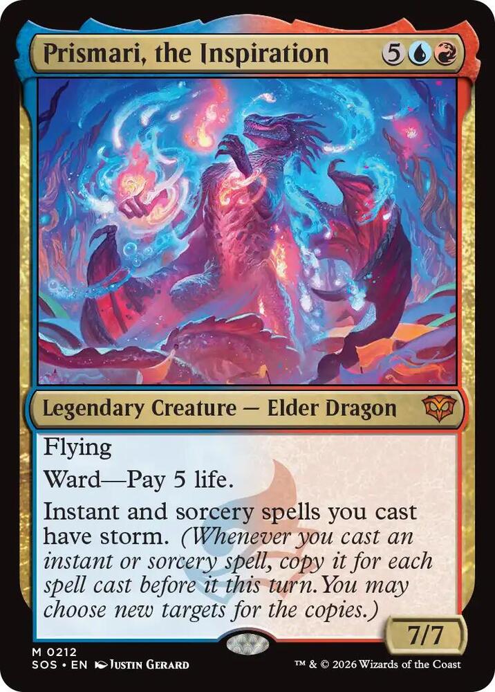 Prismari, the Inspiration card image