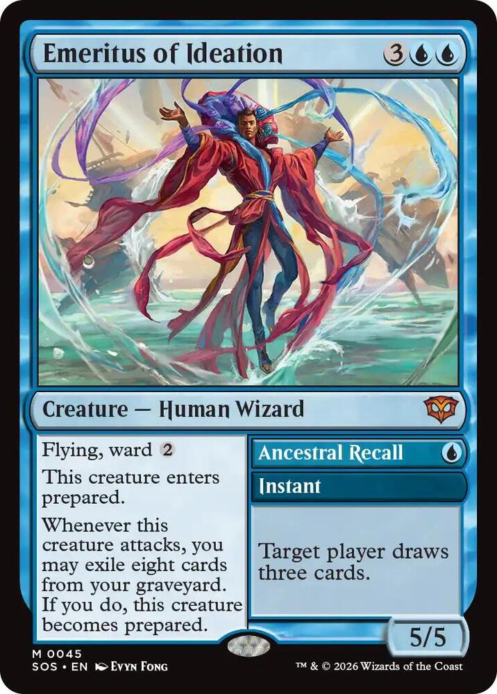Emeritus of Ideation card image