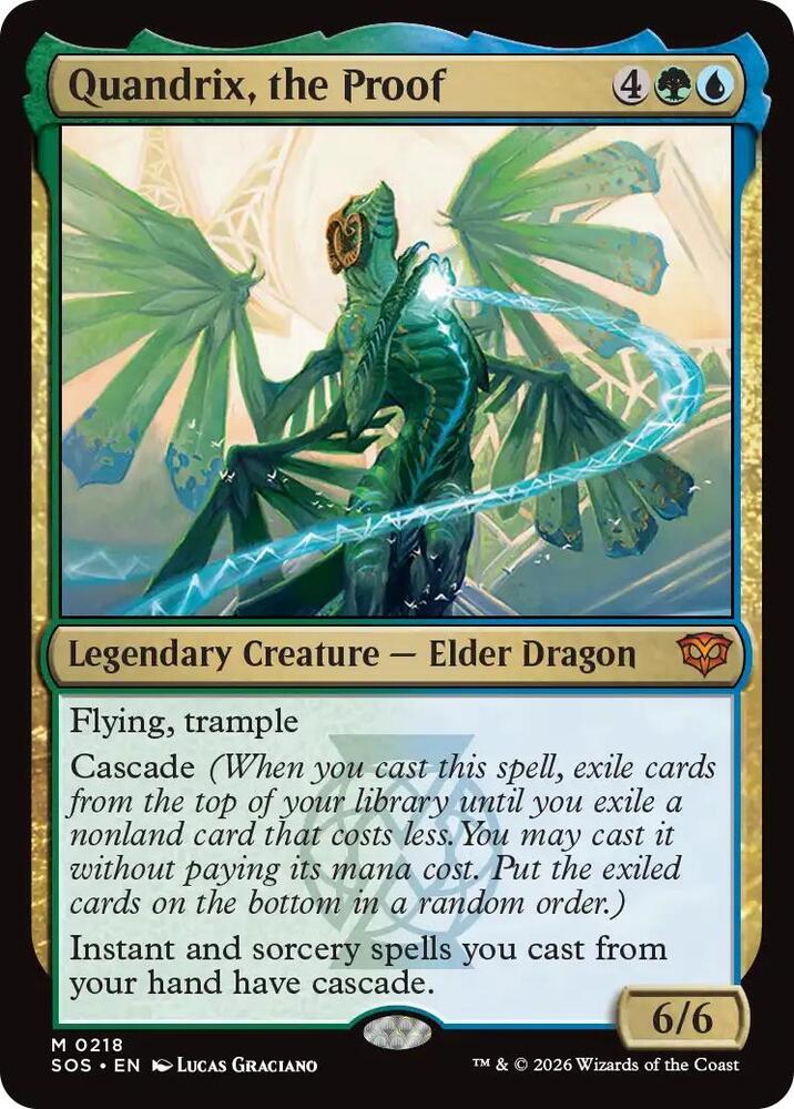 Quandrix, the Proof card image