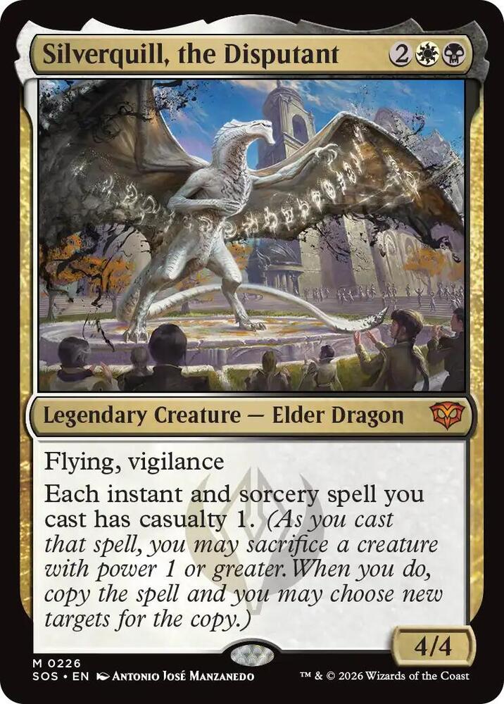 Silverquill, the Disputant card image