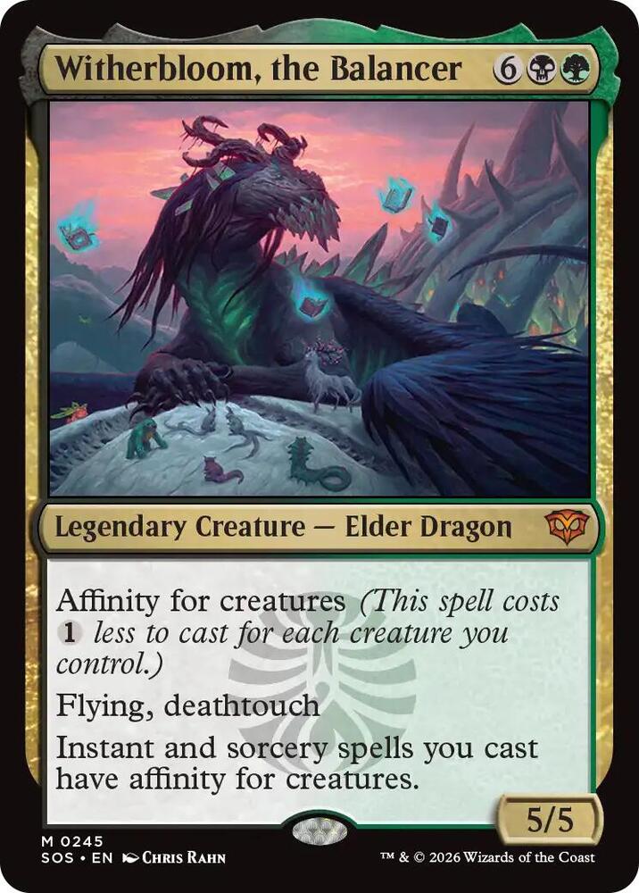 Witherbloom, the Balancer card image