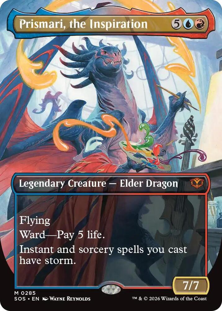 Prismari, the Inspiration (Borderless) card image
