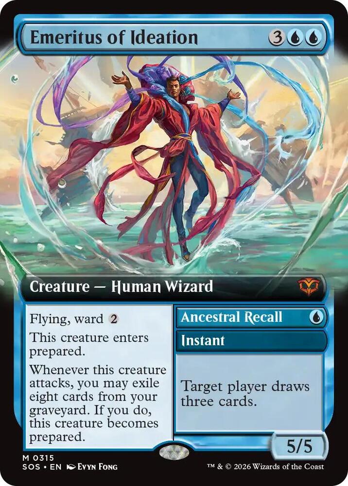 Emeritus of Ideation (Extended Art) card image