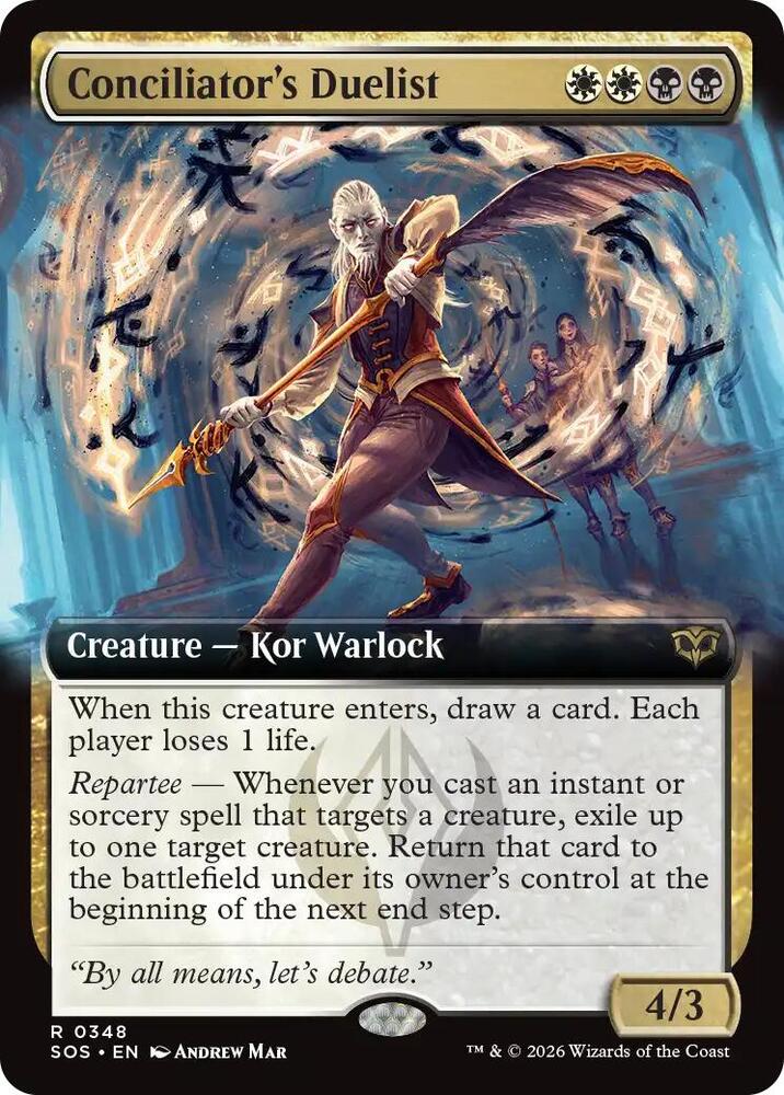 Conciliator's Duelist (Extended Art) card image
