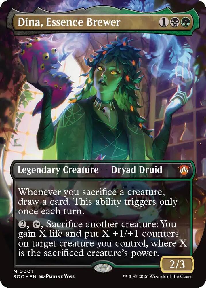 Dina, Essence Brewer (Borderless) card image