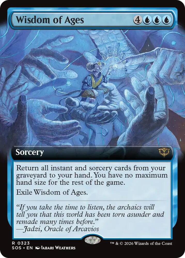 Wisdom of Ages (Extended Art) card image