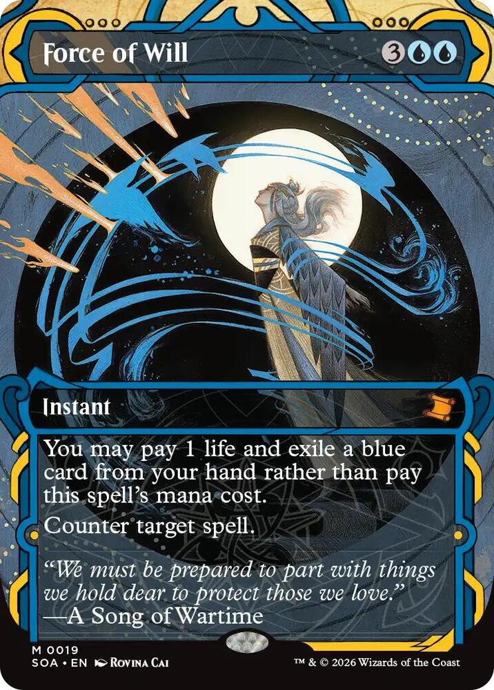 Force of Will card image
