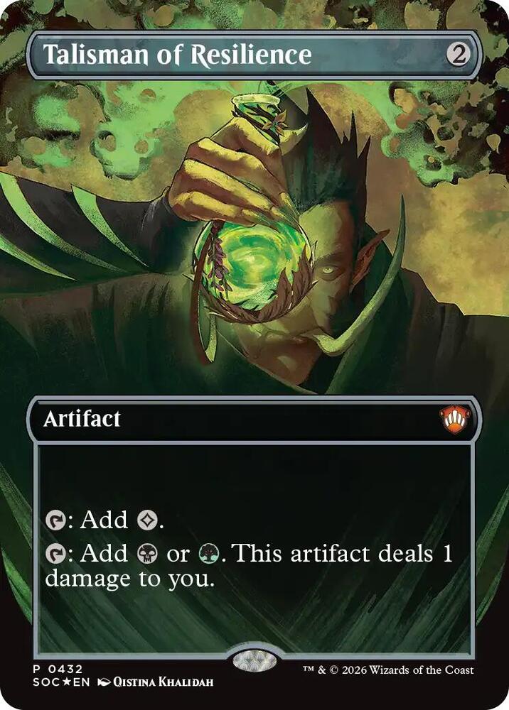 Talisman of Resilience (Borderless) card image