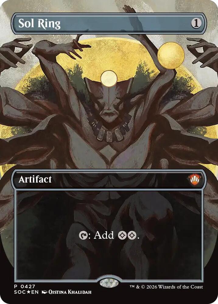 Sol Ring (Borderless) card image