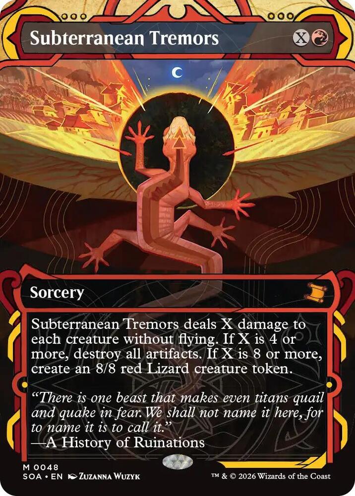 Subterranean Tremors card image