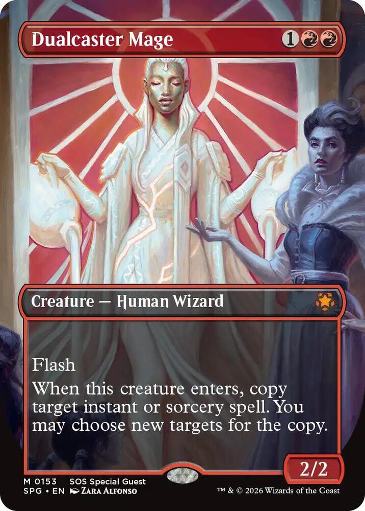 Dualcaster Mage (Borderless) card image