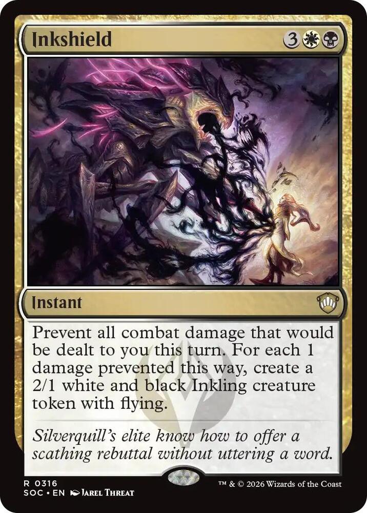 Inkshield card image