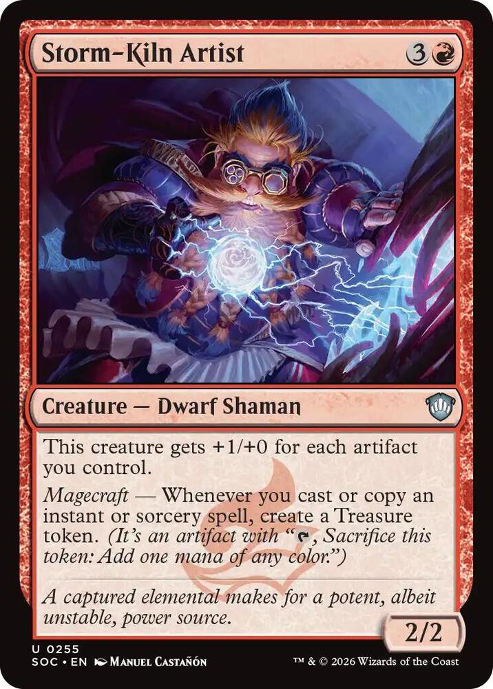 Storm-Kiln Artist card image