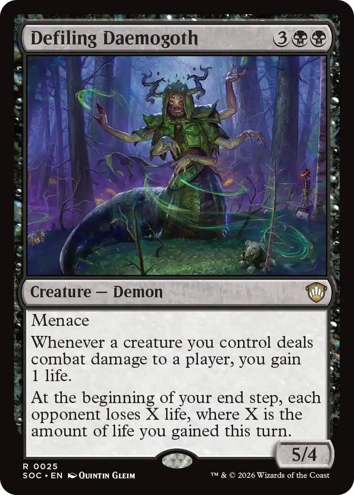 Defiling Daemogoth card image