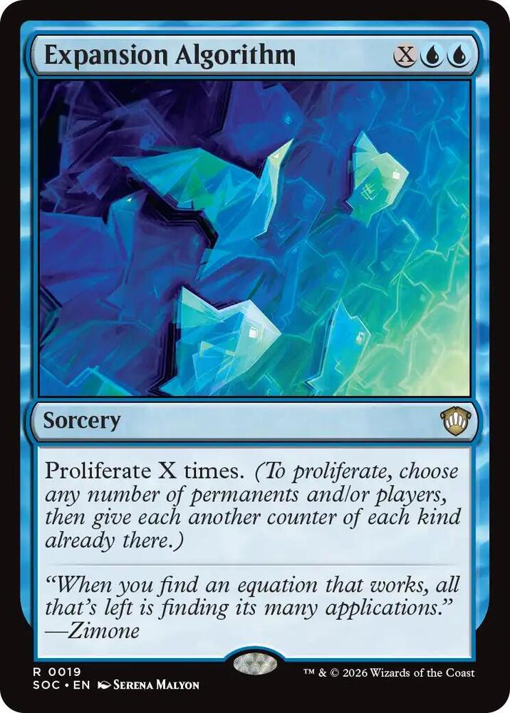 Expansion Algorithm card image