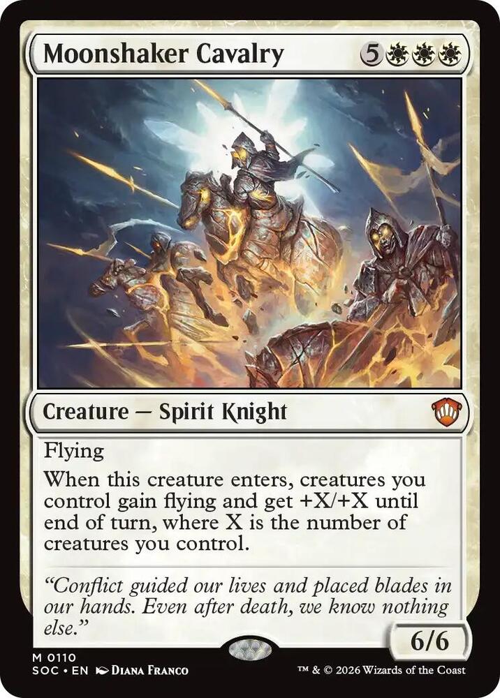 Moonshaker Cavalry card image