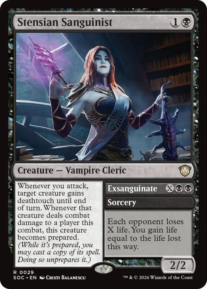 Stensian Sanguinist card image