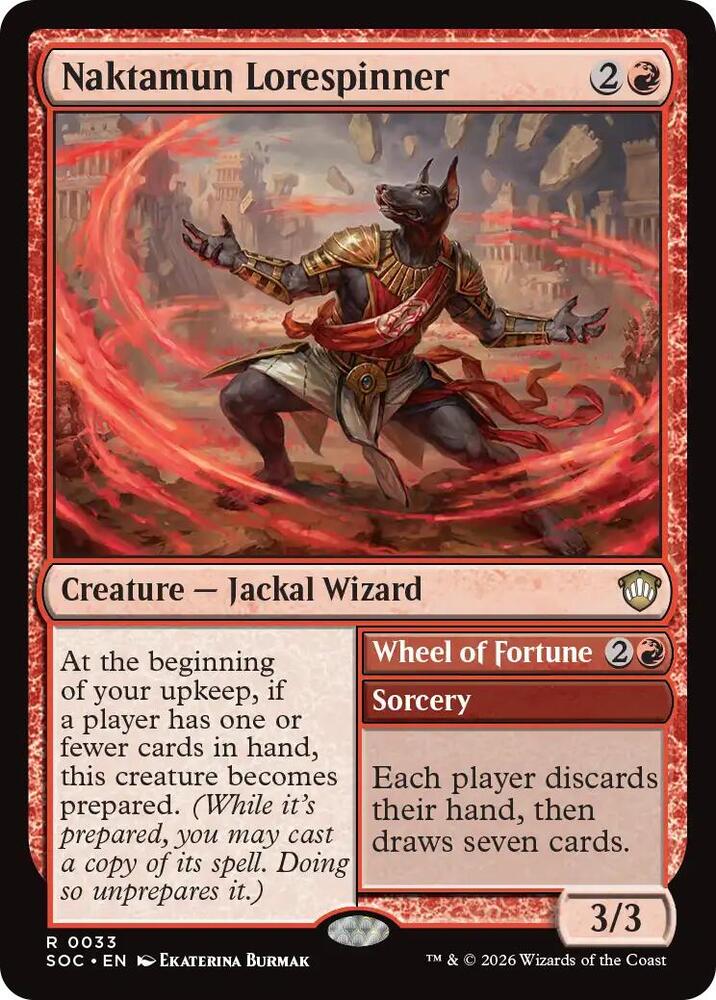Naktamun Lorespinner card image