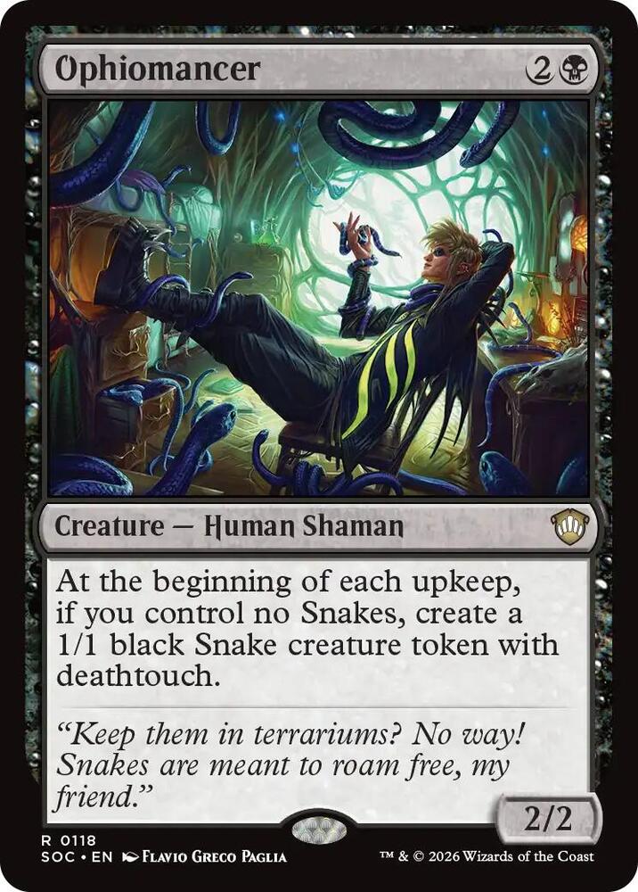 Ophiomancer card image