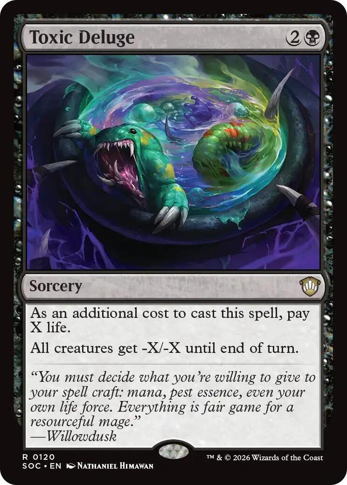 Toxic Deluge card image