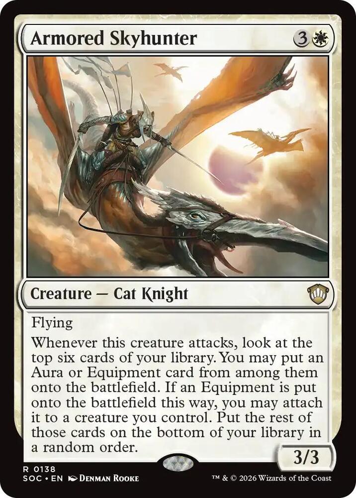 Armored Skyhunter card image