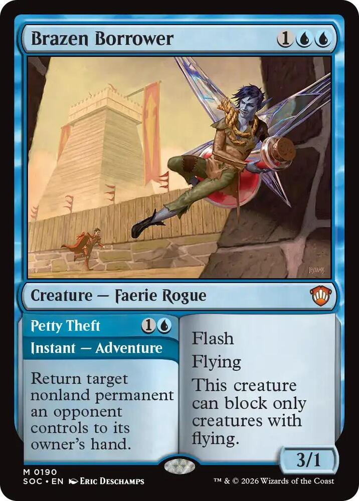 Brazen Borrower card image