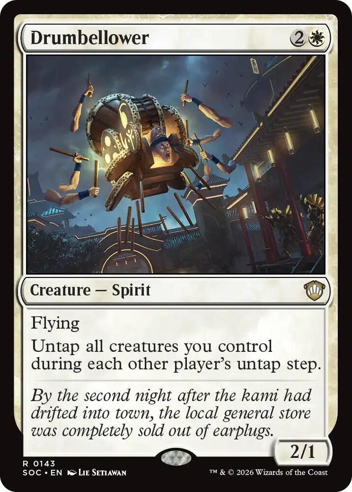 Drumbellower card image
